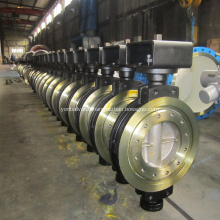 Cast Steel Double Eccentric Butterfly Valve